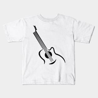 Guitar logo T-shirt Kids T-Shirt